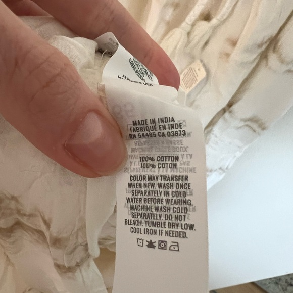 Aerie Tie Dye Maxi Sundress - Picture 7 of 7